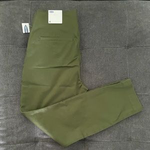 New cropped pants